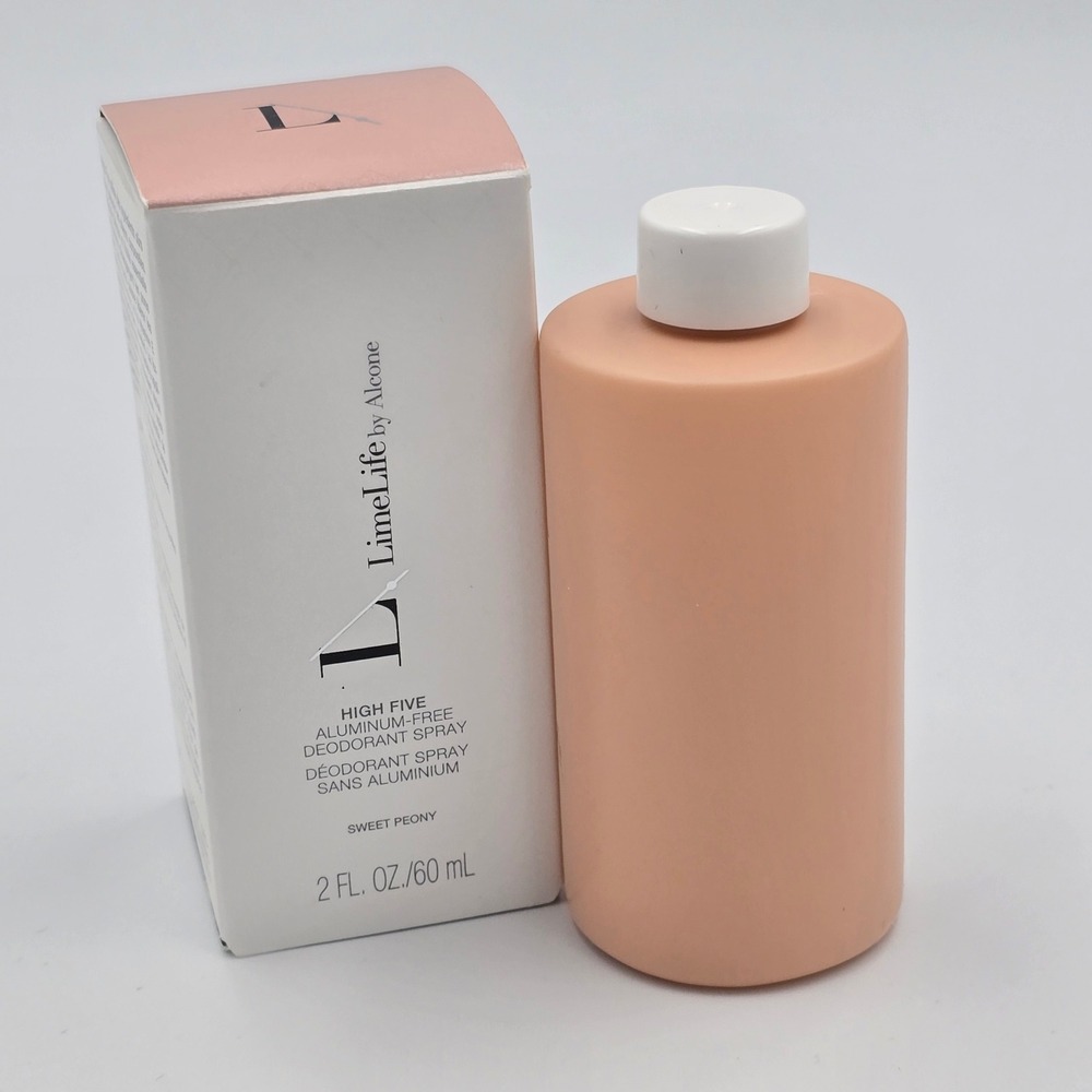 LimeLife by Alcone High Five Sweet Peony Aluminum Free‎ Deodorant Spray Refill